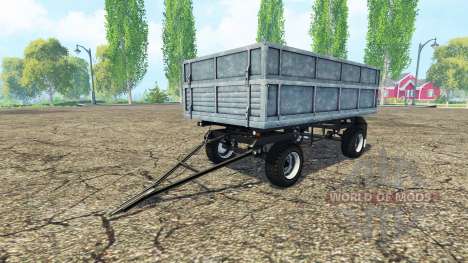 Autosan D47 v2.0 pour Farming Simulator 2015