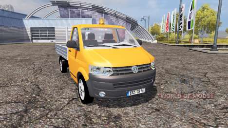 Volkswagen Transporter Dropside (T5) für Farming Simulator 2013