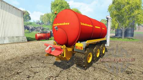Schuitemaker Robusta 260 pour Farming Simulator 2015