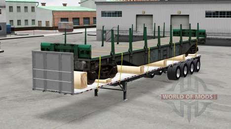 Oversize trailers USA für American Truck Simulator