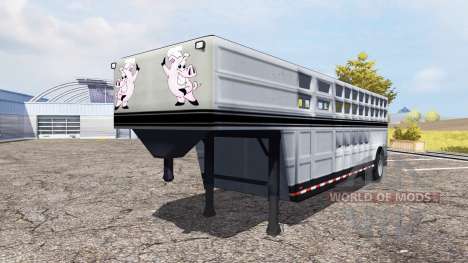 Livestock trailer pour Farming Simulator 2013