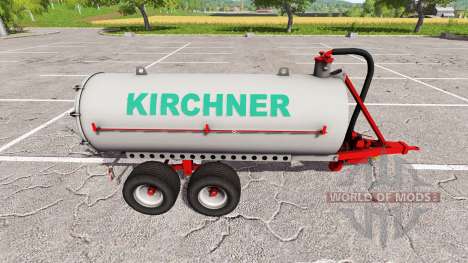 Kirchner pour Farming Simulator 2017