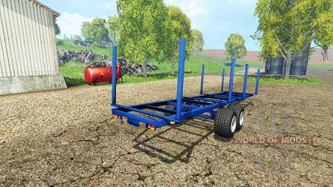 Log Trailer autoload pour Farming Simulator 2015