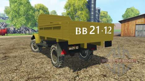 GAZ 63 v2.0 pour Farming Simulator 2015