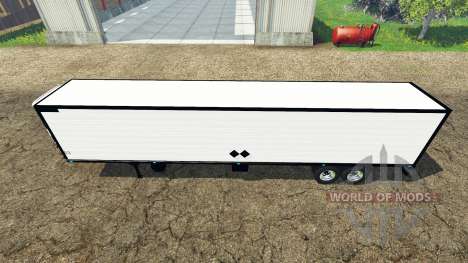 Refrigerated semitrailer pour Farming Simulator 2015