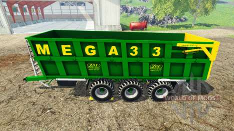 ZDT Mega 33 für Farming Simulator 2015