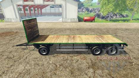 Bale trailer v1.1 pour Farming Simulator 2015