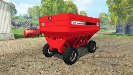 J&M 680SD pour Farming Simulator 2015