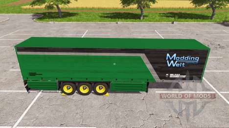 Schmitz Cargobull Modding Welt v1.1 für Farming Simulator 2017