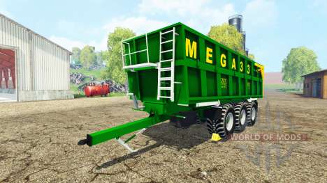 ZDT Mega 33 pour Farming Simulator 2015