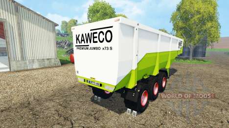 Kaweco Premium Jumbo X73S pour Farming Simulator 2015