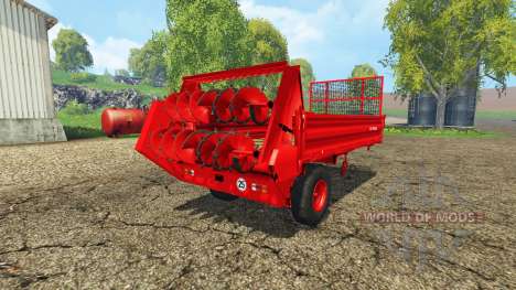 POTTINGER 4500 pour Farming Simulator 2015