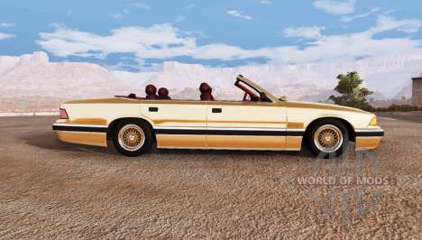 Gavril Grand Marshall cabriolet für BeamNG Drive