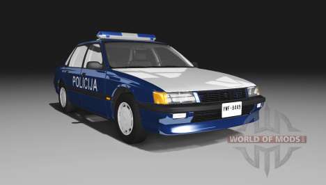 Ibishu Pessima Policija v1.21 für BeamNG Drive