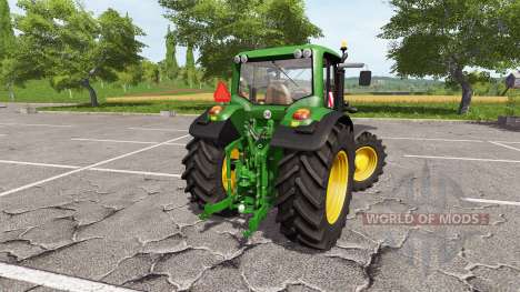 John Deere 6135M v1.5.5 pour Farming Simulator 2017