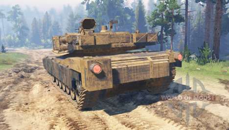 M1 Abrams pour Spin Tires