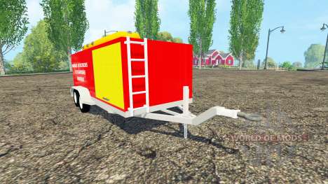 Multi-purpose trailer pour Farming Simulator 2015
