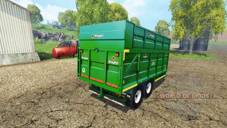 Broughan 18F für Farming Simulator 2015