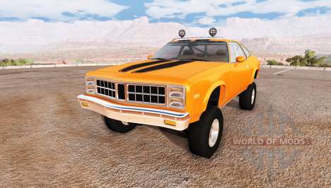 Bruckell Moonhawk off-road v1.0.4 pour BeamNG Drive