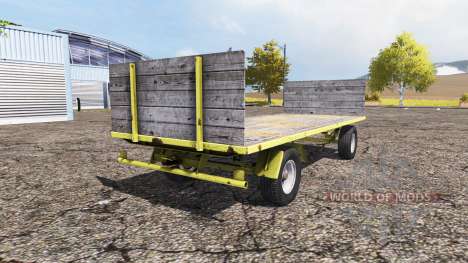 Bale trailer für Farming Simulator 2013