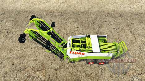 CLAAS Quadrant 3200 RC Nadal R90 pour Farming Simulator 2015