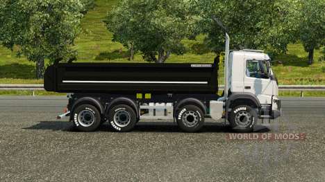 Volvo FMX Meiller Kipper pour Euro Truck Simulator 2
