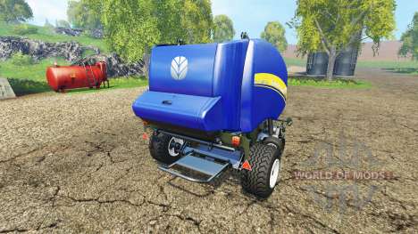 New Holland Roll-Belt 150 blue pour Farming Simulator 2015