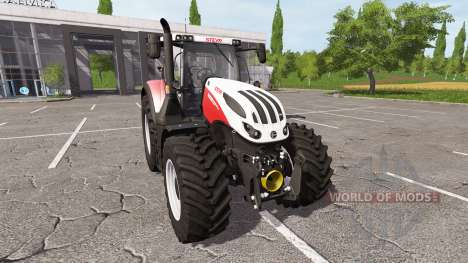 Steyr Terrus 6300 CVT v1.4 pour Farming Simulator 2017