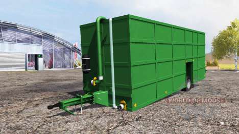 Krassort manure container v1.1 für Farming Simulator 2013