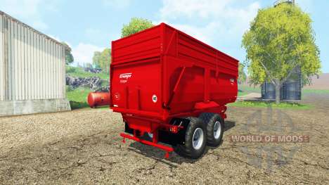 Krampe BBS 650 v2.0 pour Farming Simulator 2015