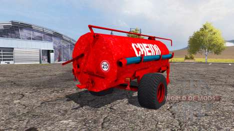 Creina CVC pour Farming Simulator 2013
