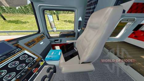 Kenworth W900 v2.0 pour Euro Truck Simulator 2
