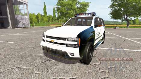 Chevrolet TrailBlazer Police pour Farming Simulator 2017