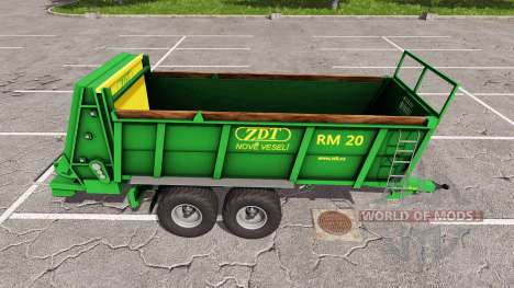 ZDT RM 20 pour Farming Simulator 2017