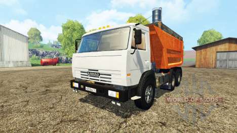 KamAZ 55111 pour Farming Simulator 2015