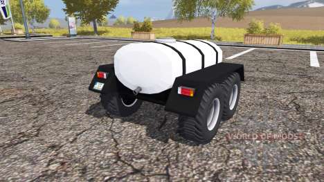 Water barrel pour Farming Simulator 2013