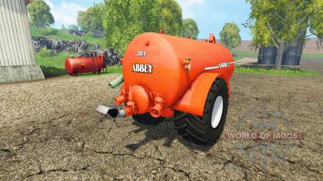 Abbey 2000R für Farming Simulator 2015