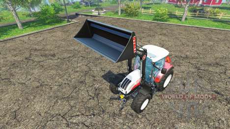 Stoll universal bucket für Farming Simulator 2015