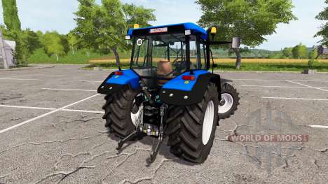 New Holland T5070 pour Farming Simulator 2017