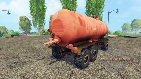MZHT 16 pour Farming Simulator 2015