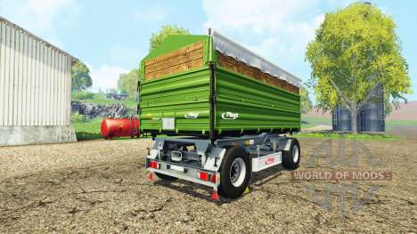 Fliegl DK 180-88 set2 für Farming Simulator 2015