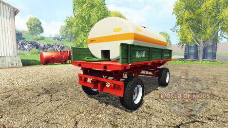 Krone Emsland water tank für Farming Simulator 2015