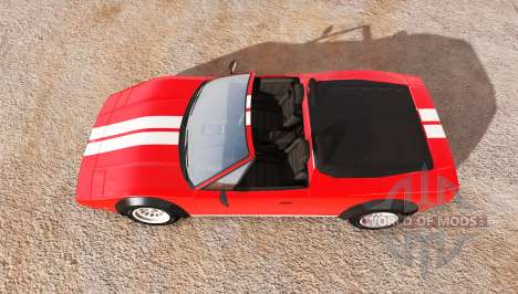 Civetta Bolide cabrio v2.0 pour BeamNG Drive