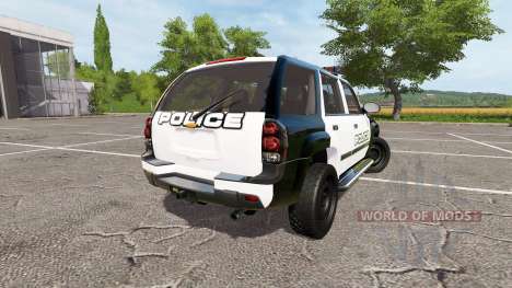 Chevrolet TrailBlazer Police für Farming Simulator 2017