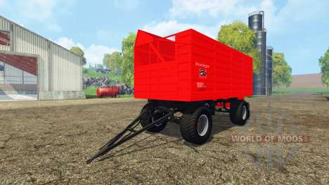 Massey Ferguson HW 80 pour Farming Simulator 2015