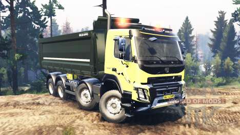 Volvo FMX 2014 v2.0 pour Spin Tires