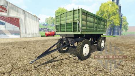 Remorca pour Farming Simulator 2015