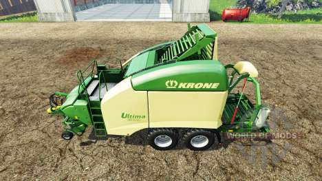 Krone Ultima CF 155 (XC) pour Farming Simulator 2015