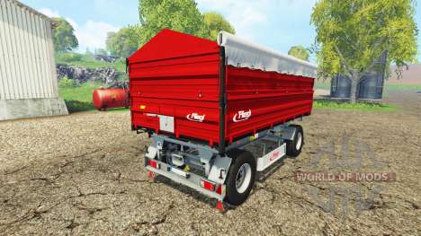 Fliegl DK 180-88 für Farming Simulator 2015
