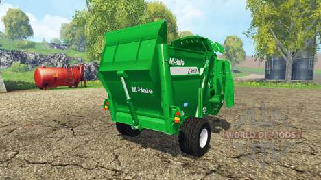 McHale C460 pour Farming Simulator 2015